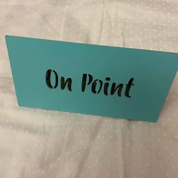 Turquoise Cactus Sign - Picture 3 of 4